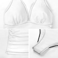 Charger l'image dans la galerie, Tankini Ample Femme 2 Pièces : Maillot Ventre Plat &amp; Confort
