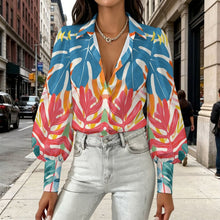 Charger l'image dans la galerie, Cape Sleeve Long Sleeve Shirt 4
