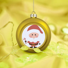 Charger l&#39;image dans la galerie, Boule de Noël Incassable et Personnalisée | Déco Photo Unique
