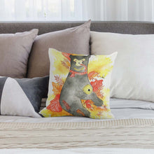 Charger l&#39;image dans la galerie, Housse Coussin Photo Personnalisée Peluche | Cadeau Doux et Unique
