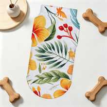 Charger l'image dans la galerie, Pet Fleece Warm Vest Summer Flowers, Fruits, Tropical, Midsummer
