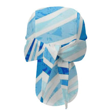 Charger l'image dans la galerie, Cycling Headscarf Water ，wave ，blue Style 20cm
