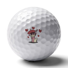 Charger l'image dans la galerie, Balle de Golf Personnalisée Double Face | Caoutchouc Pro | Cadeau Golfeur
