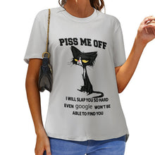 Charger l'image dans la galerie, T-Shirt Femme Personnalisé All-Over : Toucher Coton &amp; Design 360°
