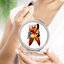 Charger l&#39;image dans la galerie, Miroir de Poche Personnalisé en Métal | Cadeau Unique
