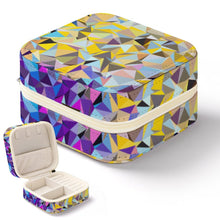Charger l&#39;image dans la galerie, Boîte à Bijoux de Voyage Personnalisée | Coffret Chic avec Photo
