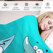 Charger l&#39;image dans la galerie, Plaid Polaire Personnalisé avec Photo | Votre Cocon de Douceur
