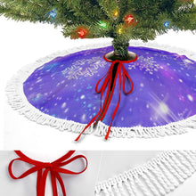 Charger l&#39;image dans la galerie, Jupe de Sapin Réversible Personnalisée | Deux Designs en Un
