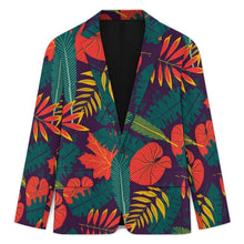 Charger l'image dans la galerie, Single Button Suit Leaves, Plants
