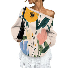 Charger l'image dans la galerie, Off-shoulder Hoodie 59273f4cf8ad66910ed5d7693ac80c36.jpg
