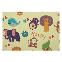 Charger l'image dans la galerie, Set de Table Personnalisé Aspect Lin | Décoration de Table Chic
