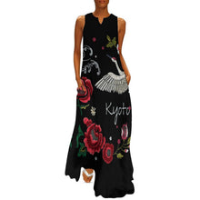 Charger l&#39;image dans la galerie, Robe Maxi Personnalisable Sans Manches | Imprimez Votre Photo
