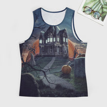 Charger l&#39;image dans la galerie, Débardeur Homme Personnalisé All-Over Print | Tissu Doux &amp; Confort
