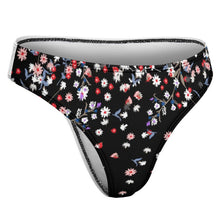 Charger l'image dans la galerie, String Coton Personnalisé Femme | Tanga Photo 100% Coton Doux
