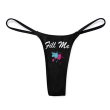 Charger l'image dans la galerie, Thong Femme Invisible &amp; Confortable | Tissu Yoga Personnalisable
