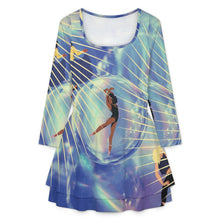 Charger l'image dans la galerie, Sweat-Shirt Femme Col V Manches Longues Personnalisable
