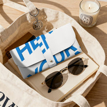 Charger l&#39;image dans la galerie, Étui à lunettes en cuir JJ0531103 personnalisé avec photo texte prénom
