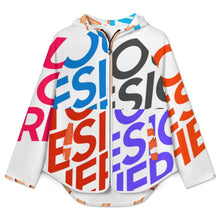 Charger l&#39;image dans la galerie, Veste slim femme MWL478 personnalisée avec prénom motif texte (conception multi-images)
