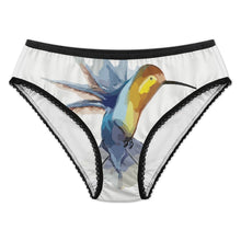 Charger l&#39;image dans la galerie, Culotte Dentelle Personnalisable en Soie de Lait - Cadeau Intime
