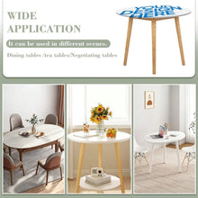 Charger l&#39;image dans la galerie, Nappe ovale imperméable en toile cirée JJ05191097 personnalisée avec prénom motif texte
