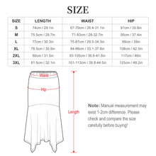 Charger l'image dans la galerie, Jupe Longue Femme Taille Haute à Volant Asymétrique Personnalisable
