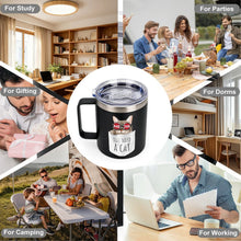Charger l'image dans la galerie, Mug Isotherme Personnalisé 12oz en Acier Inoxydable
