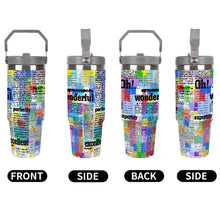 Charger l&#39;image dans la galerie, Gobelet de Voiture Personnalisé 30oz | Tumbler Isotherme Inox
