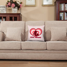 Charger l'image dans la galerie, Housse de Coussin Personnalisée Double Face | 9 Tailles | Tissu Anti-Poils
