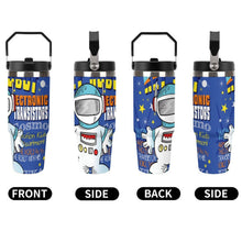 Charger l'image dans la galerie, Mug de Voyage Isotherme Personnalisé en Acier Inox | 30oz (900ml)
