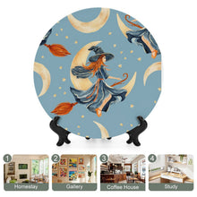 Charger l'image dans la galerie, Lightweight Decorative Tray Witches, Flights, Moons, Broomsticks
