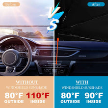 Charger l&#39;image dans la galerie, Pare-soleil Parapluie Personnalisé | Protection Anti-UV pour Voiture
