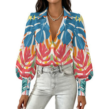 Charger l'image dans la galerie, Cape Sleeve Long Sleeve Shirt 4
