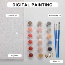 Charger l'image dans la galerie, Votre Œuvre Prête à Accrocher : Peinture par Numéro sur Châssis
