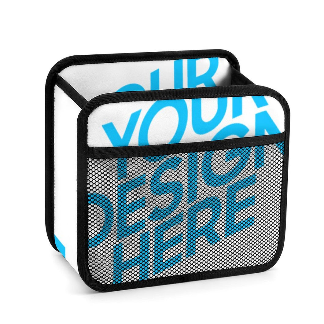 Organisateur de siège auto personnalisée avec prénom motif texte