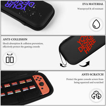 Charger l'image dans la galerie, Housse / sac de rangement pour Nintendo Switch 2 3C0721006 personnalisé avec photo motif texte (impression des multi-images)
