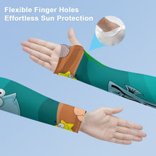 Charger l&#39;image dans la galerie, Manchons Glacés Anti-UV Personnalisables | Protection Peau Fraîche
