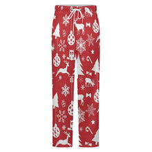 Charger l&#39;image dans la galerie, Pantalon Pyjama Flanelle Personnalisé | Chaud &amp; Doux Femme
