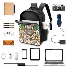 Charger l'image dans la galerie, Sac à Dos Nylon Gucci Double Compartiment | Luxe &amp; Organisation 16"
