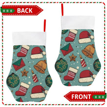 Charger l&#39;image dans la galerie, Chaussette de Noël Chien Personnalisée | Botte Forme Patte avec Photo
