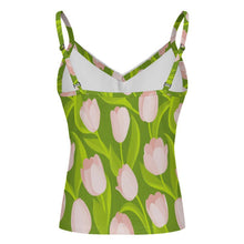 Charger l'image dans la galerie, V-neck Lace Camisole 91rGZHlcenL._AC_SL1500_
