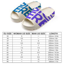Charger l&#39;image dans la galerie, Chaussons Yeezy BZ51 pour homme et femme personnalisé avec photo texte prénom
