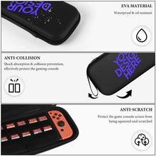Charger l'image dans la galerie, Housse / sac de rangement pour Nintendo Switch 2 3C0721006 personnalisé avec photo motif texte

