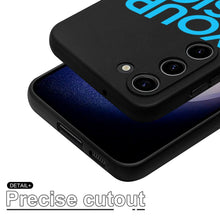 Charger l&#39;image dans la galerie, Coque de protection pour téléphone portable en TPU Samsung S23 personnalisé avec photo texte prénom
