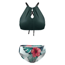 Charger l'image dans la galerie, Bikini Triangle Personnalisable : Maillot Dos Nu Ajustable
