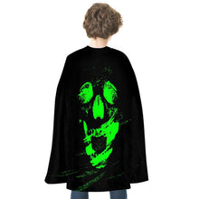 Charger l'image dans la galerie, Cape Halloween Personnalisée Satin - Costume Enfant &amp; Adulte (70cm)

