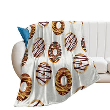 Charger l'image dans la galerie, Couverture Personnalisée Paysage | Flanelle 280g Format Horizontal Photo
