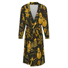 Charger l'image dans la galerie, Robe de Chambre Homme Personnalisée | Peignoir Doux avec Photo
