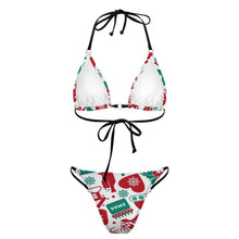 Charger l&#39;image dans la galerie, Bikini Personnalisable Femme | Maillot de Bain Unique Imprimé Photo
