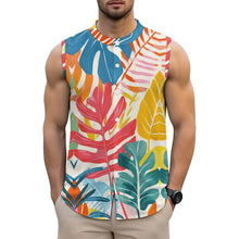 Charger l'image dans la galerie, Chemise Sans Manches Personnalisable pour Homme | Style Vacances
