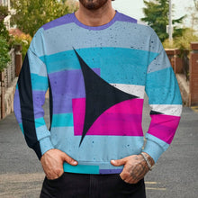 Charger l'image dans la galerie, Sweat Unisexe Personnalisé | Sweatshirt Col Rond en Tissu Côtelé
